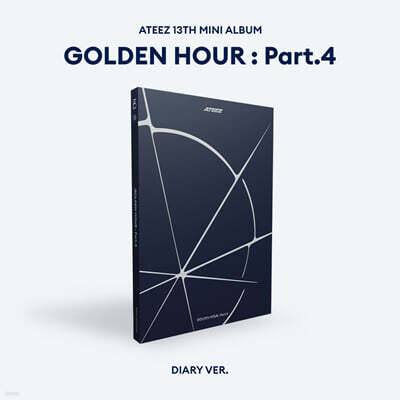 에이티즈 (ATEEZ) - GOLDEN HOUR : Part.4 [DIARY VER.]
