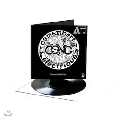 Gong — Camembert Electrique 앨범 커버