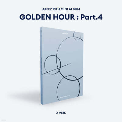 에이티즈 (ATEEZ) - GOLDEN HOUR : Part.4 [DIGIPACK VER.][8종 중 1종