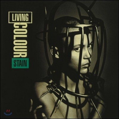 Living Colour — Stain 앨범 커버