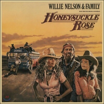 Willie Nelson & Family — Honeysuckle Rose (Expanded Edition) 앨범 커버