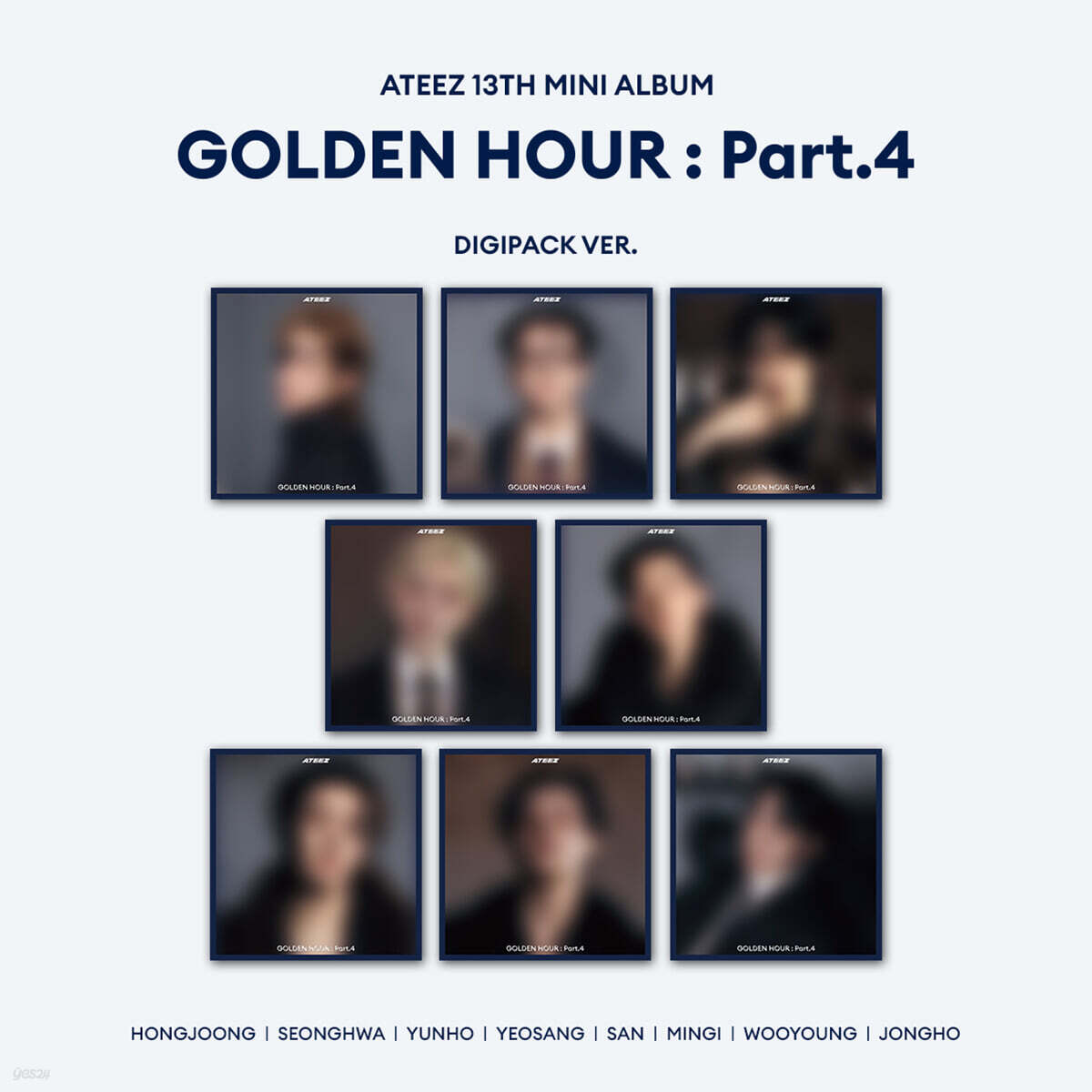 ATEEZ GOLDEN HOUR:Part.4 3形態 セットCD 未開封 ATEEZ GOLDEN HOUR PART.4 3形態 未開封 CD - メルカリ