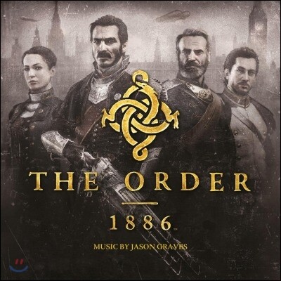 Jason Graves — The Order: 1886 (Jason Graves) 앨범 커버