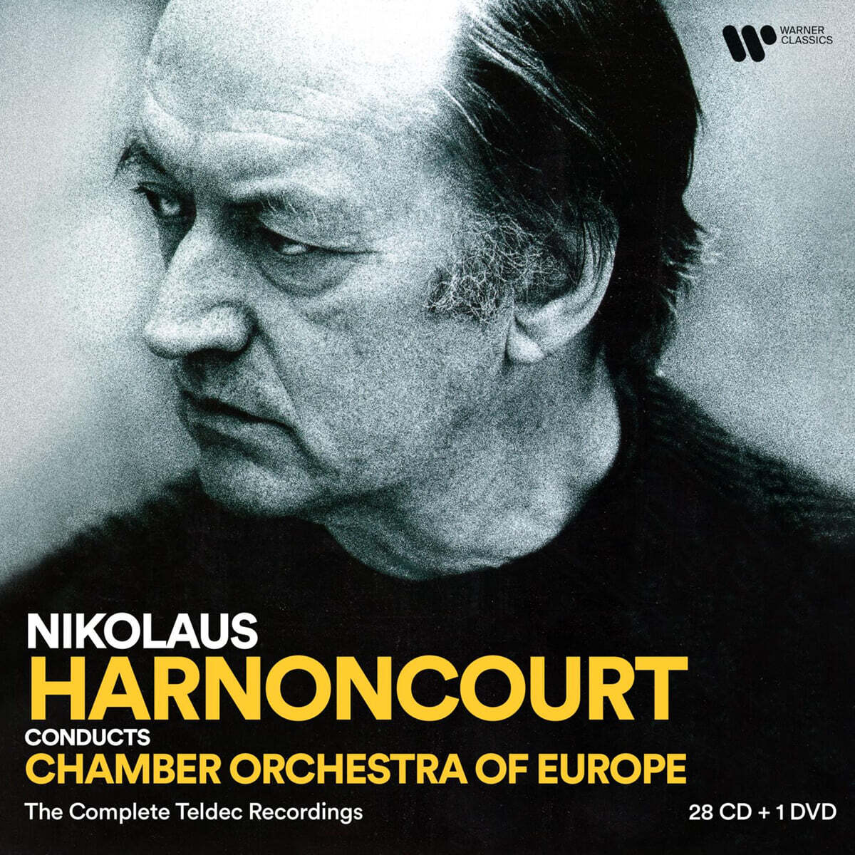 니콜라우스 아르농쿠르 텔덱 녹음 전집 (Nikolaus Harnoncourt - Complete Teldec Recordings) [28CD + 1DVD]