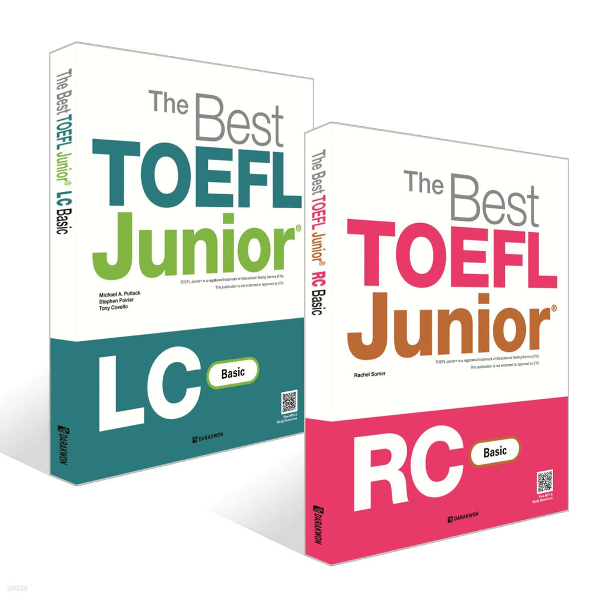 The Best TOEFL Junior Basic SET (LC+RC)