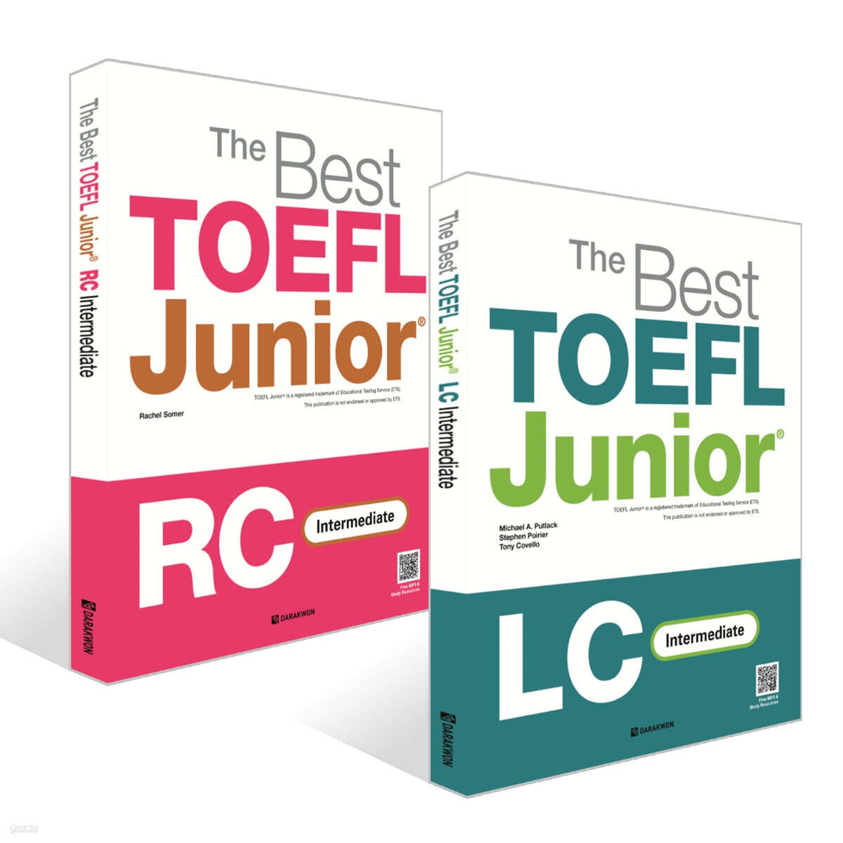 The Best TOEFL Junior Intermediate SET (LC+RC)