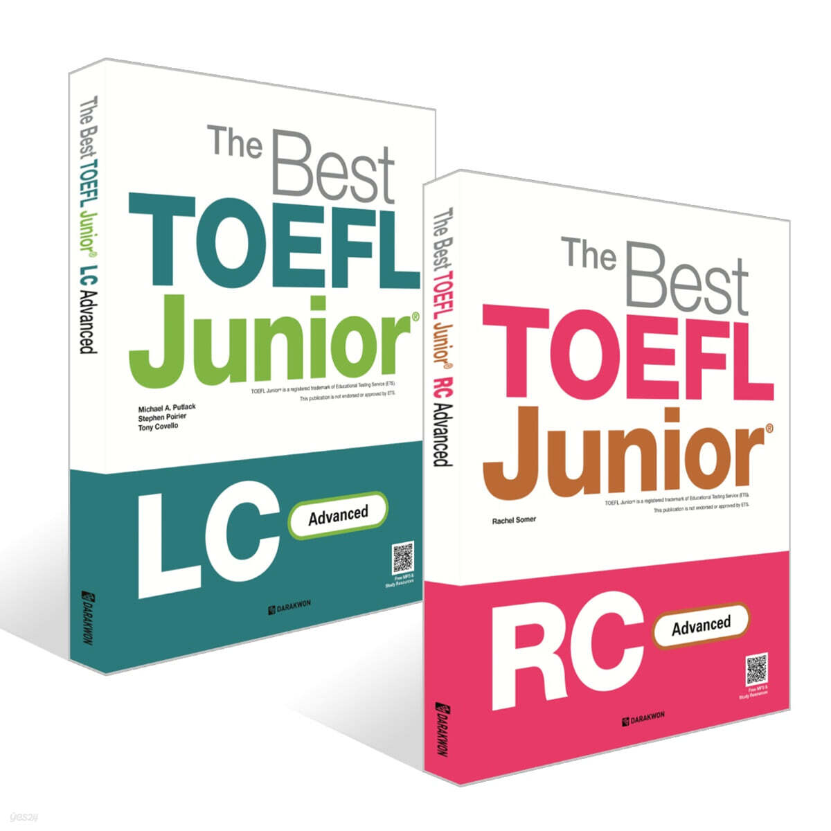 The Best TOEFL Junior Advanced SET (LC+RC)