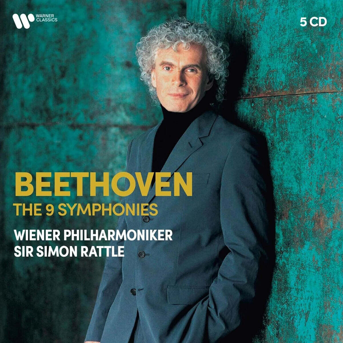 Simon Rattle 베토벤: 9개 교향곡 전곡 (Beethoven: The 9 Symphonies) [5CD 박스세트]