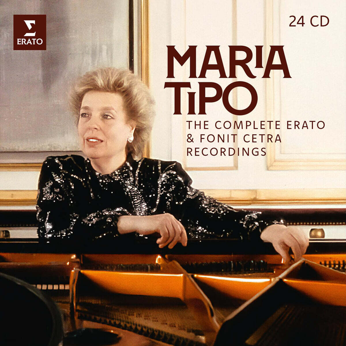 마리아 티포 - 에라토 녹음 전집 (Maria Tipo - Complete Erato Recordings) [24CD 박스세트]