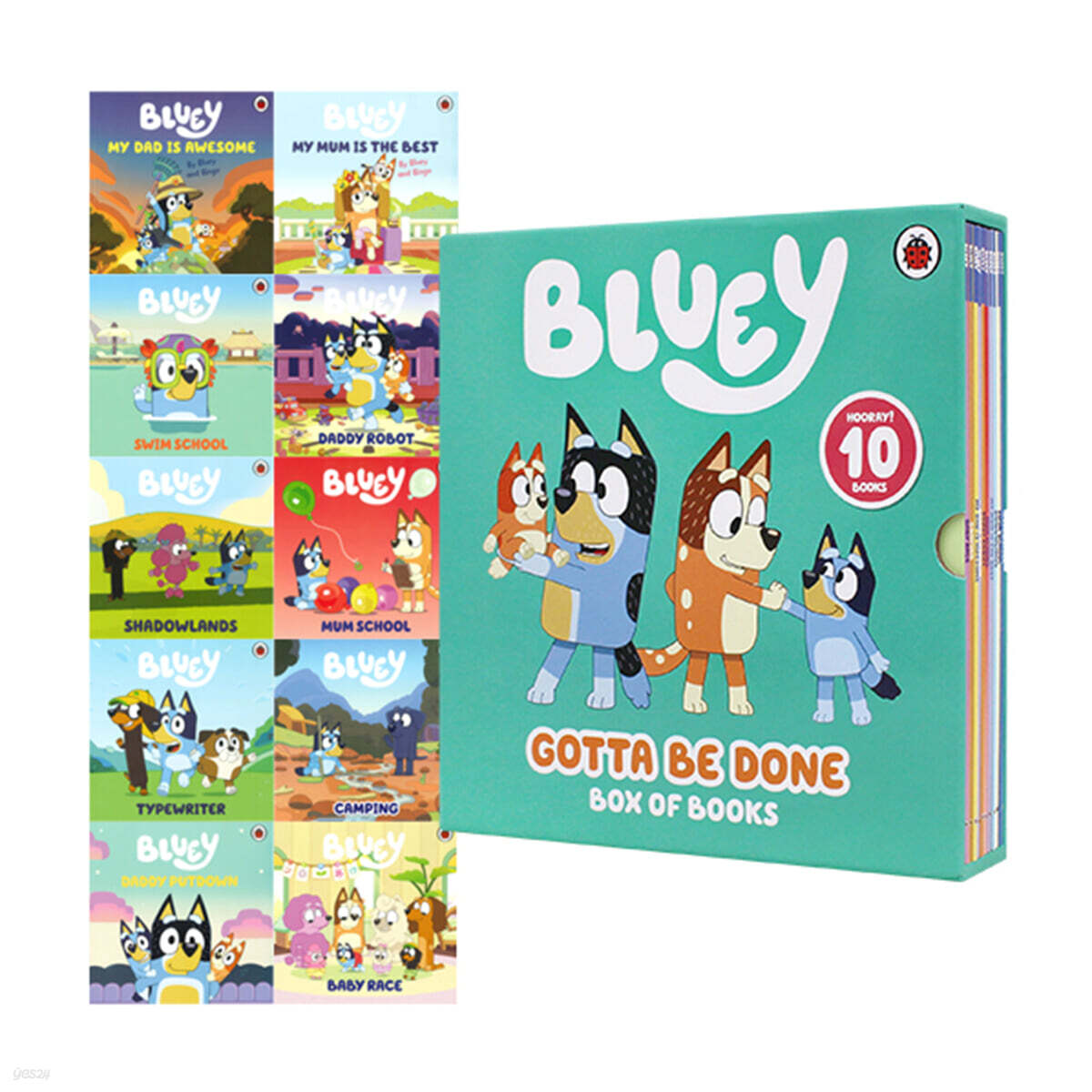 Bluey Gotta Be Done! (Hooray! 10 Books)