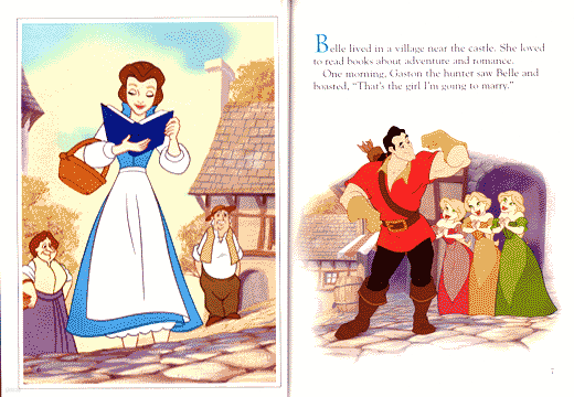 (Disney's Storybook) Beauty and the Beast