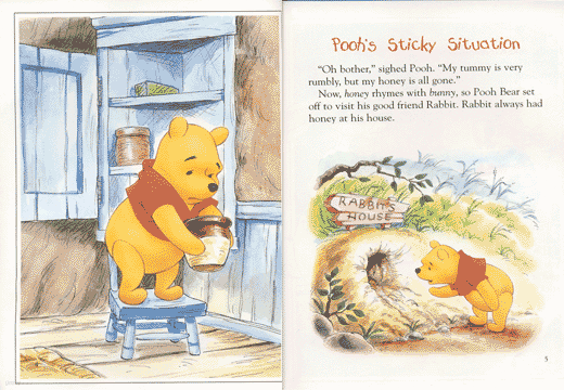 (Disney's Storybook) Winnie the Pooh's friendly Adventures