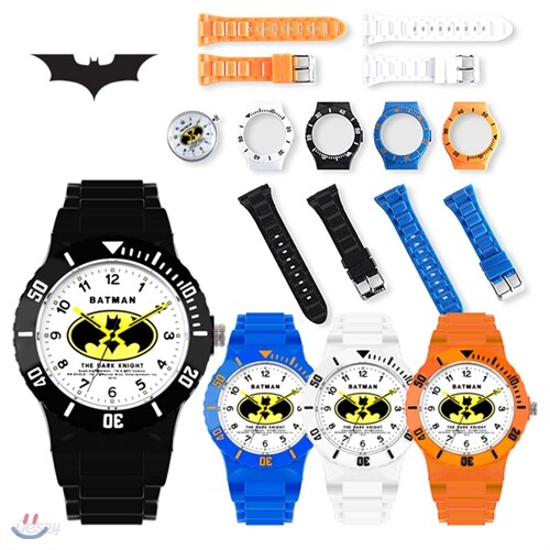 배트맨 믹스와치 DC14110B BATMAN 본사정품 [0162492300]