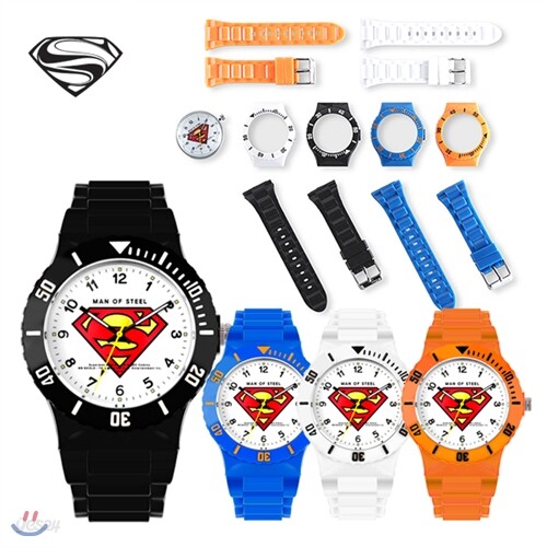 슈퍼맨 믹스와치 DC14110S SUPERMAN 본사정품 [0162492299]