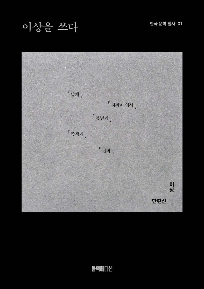 이상을 쓰다