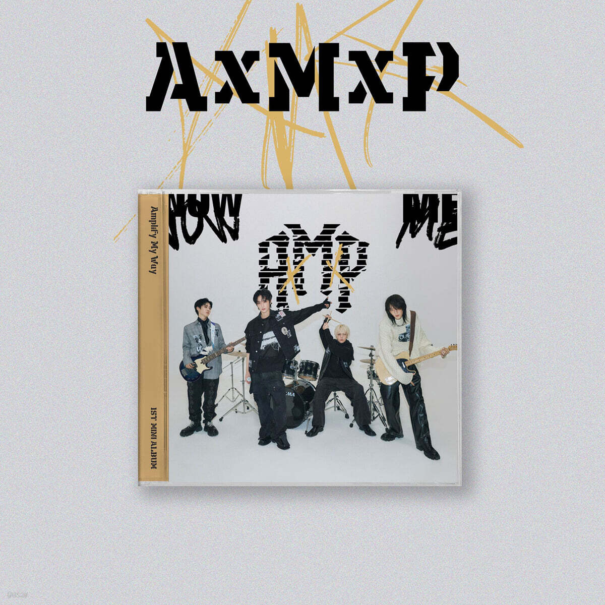 AxMxP (에이엠피) - 미니앨범 1집 : Amplify My Way [BETWEEN ver.]