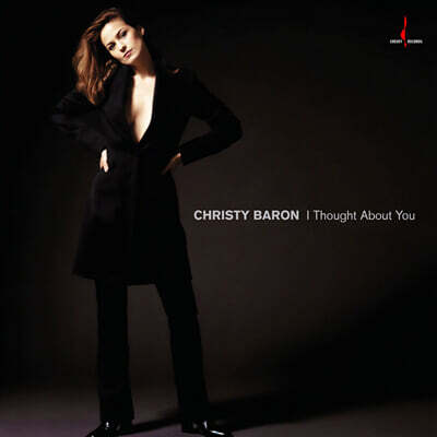 Christy Baron — I Thought About You 앨범 커버