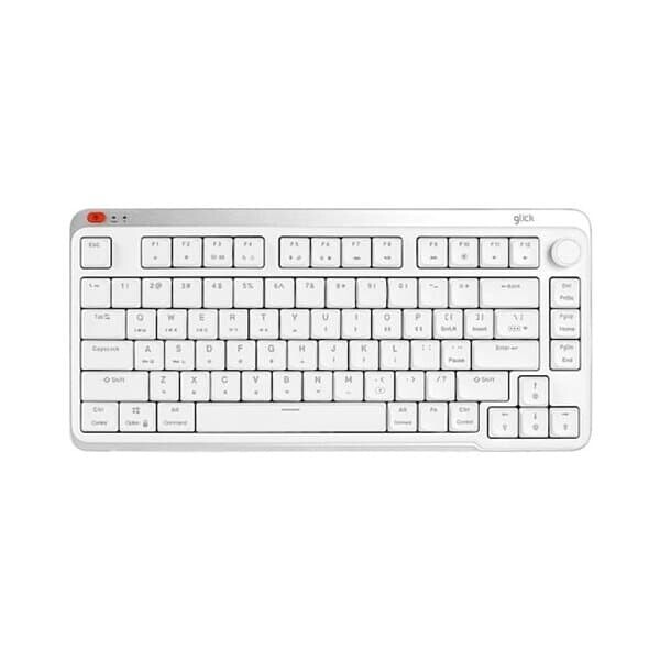 지클릭커 SPK80 무선 기계식 (화이트)
