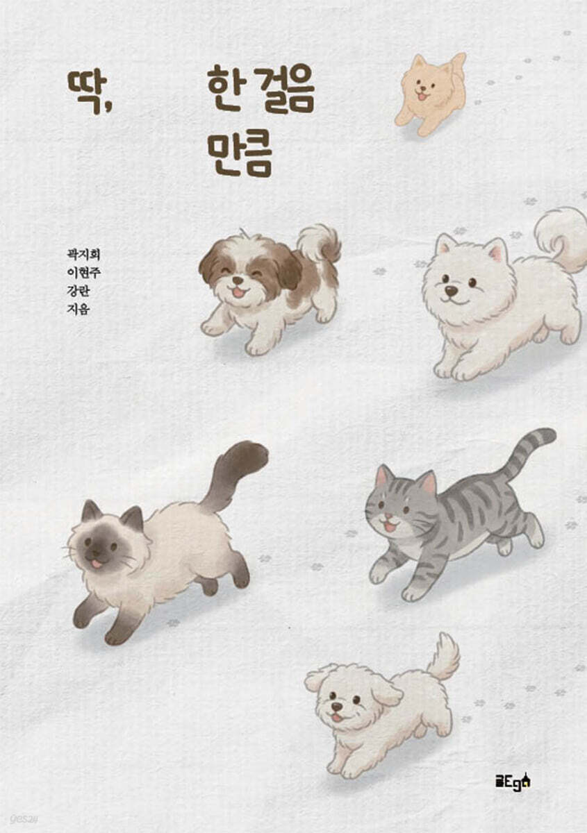딱, 한 걸음 만큼