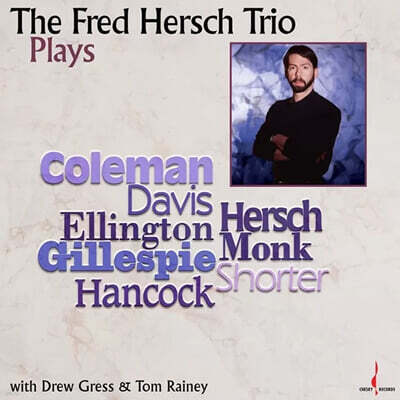Fred Hersch Trio — The Fred Hersch Trio Plays 앨범 커버