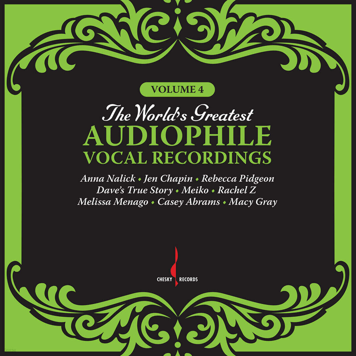 체스키 레코즈 보컬 모음 4집 (The World’s Greatest Audiophile Vocal Recordings) [LP]