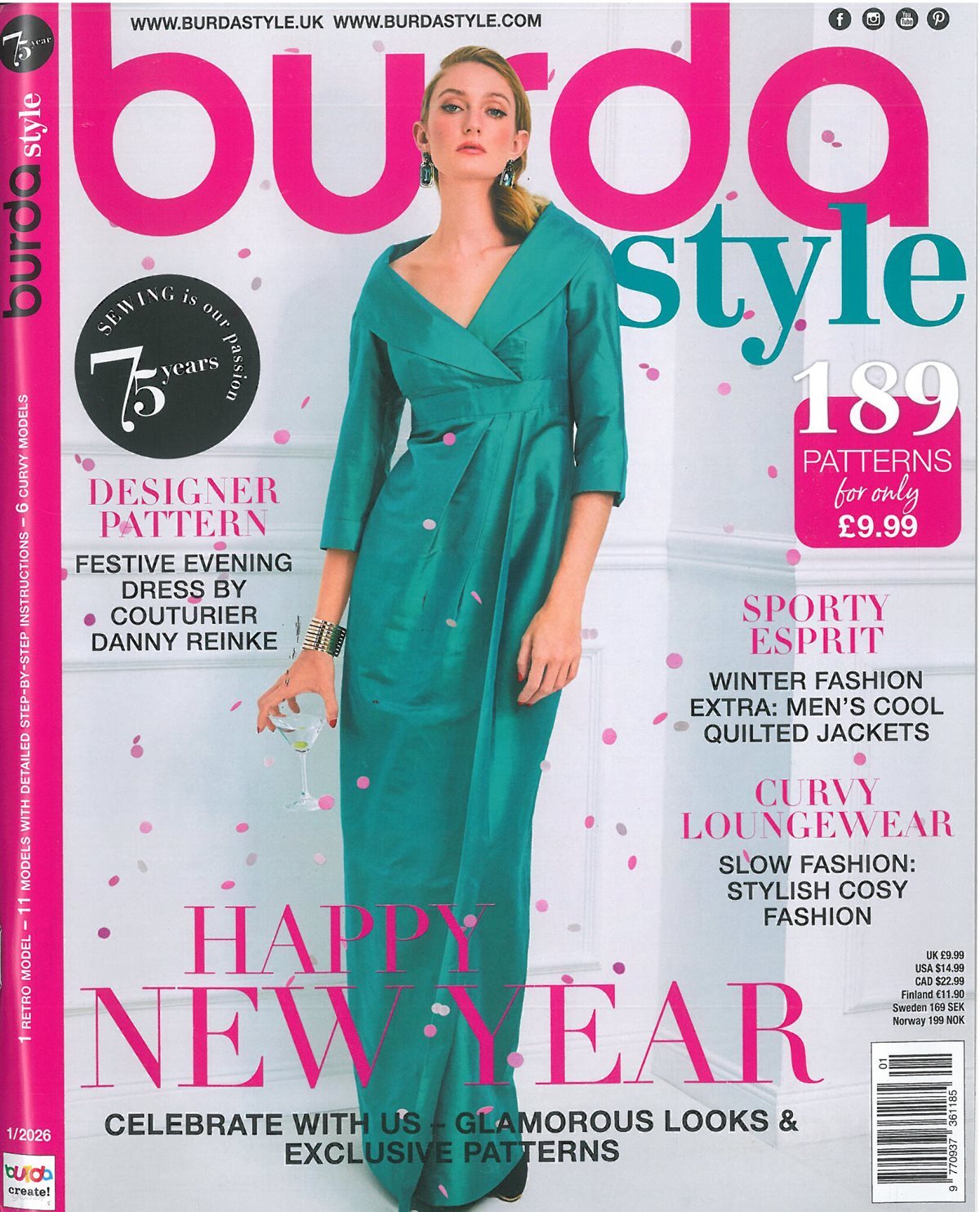 Burda Style (월간) : 2026년 01월