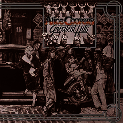 Alice Cooper — Alice Cooper's Greatest Hits 앨범 커버