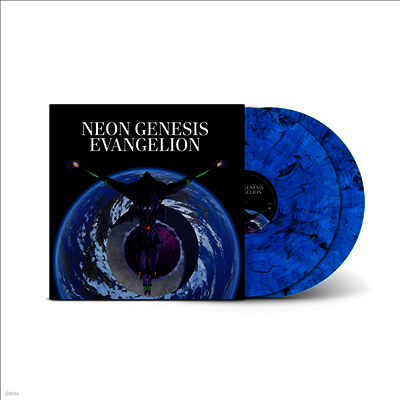 Sagisu Shiro,사기스 시로 — Neon Genesis Evangeion (신세기 에반게리온) (Soundtrack) 앨범 커버