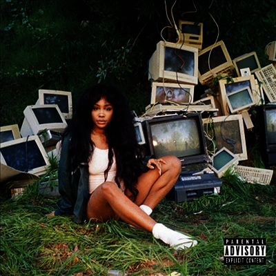 SZA — Ctrl 앨범 커버
