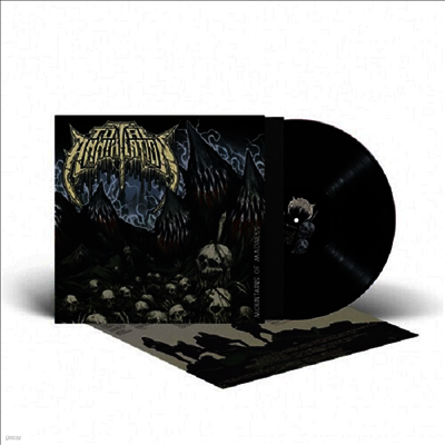 Total Annihilation — Mountains Of Madness 앨범 커버