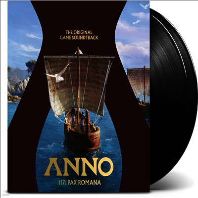 Matthias Wolf — Anno 117: Pax Romana (아노 117: 팍스 로마나) (Original Soundtrack) 앨범 커버