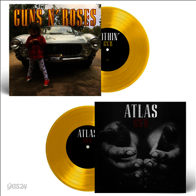Guns N` Roses - Nothin'/Atlas (Ltd)(7 Inch Colored Single LP)