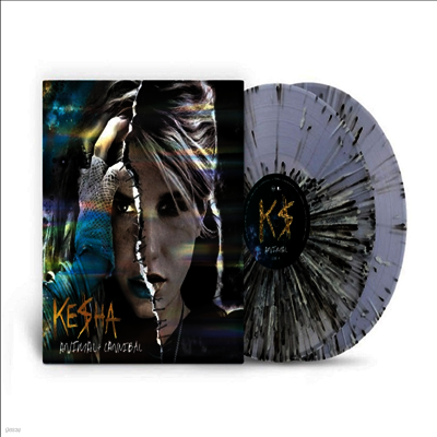 Kesha — Animal + Cannibal (15th Anniversary Edition) 앨범 커버