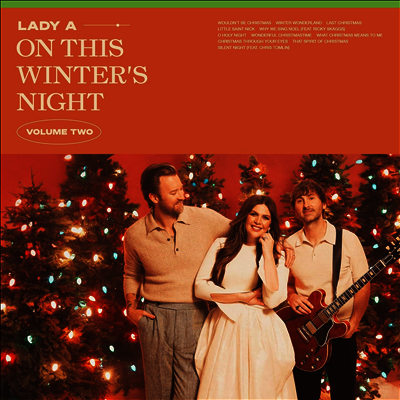 Lady A — On This Winter's Night: Volume 2 앨범 커버