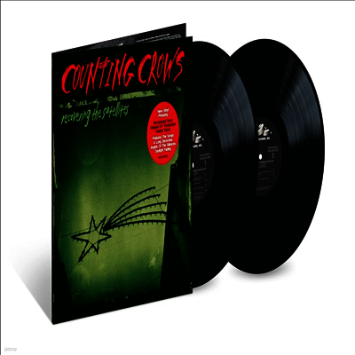 Counting Crows — Recovering The Satellites 앨범 커버