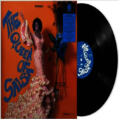 Celia Cruz — Queen Of Salsa 앨범 커버
