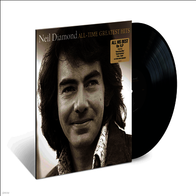 Neil Diamond — All-Time Greatest Hits 앨범 커버