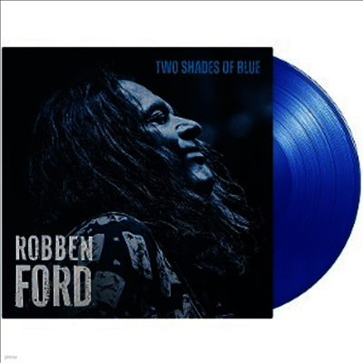 Robben Ford — Two Shades Of Blue 앨범 커버