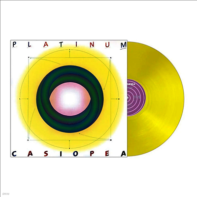 Casiopea — Platinum 앨범 커버