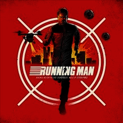 Steven Price — Running Man (더 러닝 맨) (Original Soundtrack) 앨범 커버