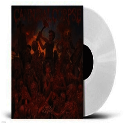 Cannibal Corpse — Chaos Horrific 앨범 커버