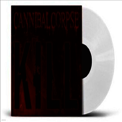Cannibal Corpse — Kill 앨범 커버