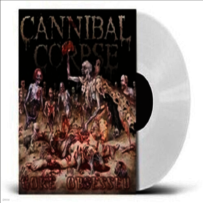 Cannibal Corpse — Gore Obsessed 앨범 커버
