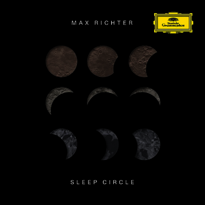 Max Richter — Sleep Circle - Max Richter 앨범 커버