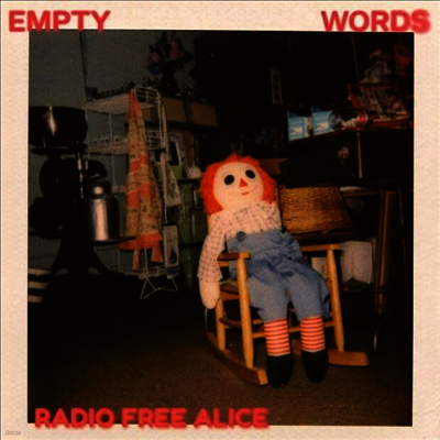 Radio Free Alice — Empty Words (EP) 앨범 커버