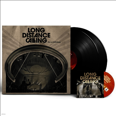 Long Distance Calling — Live At Lichtburg 앨범 커버