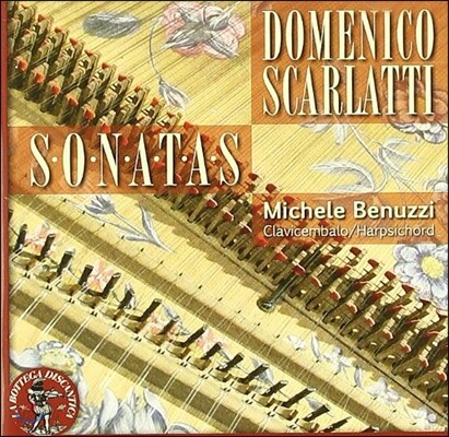 Michele Benuzzi 스카를라티: 하프시코드 소나타 (D. Scarlatti: Harpsichord Sonatas)