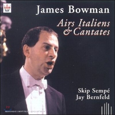 James Bowman 이탈리아 아리아와 칸타타 (Italian Arias & Cantatas)