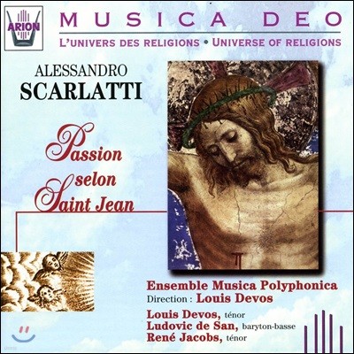 Ensemble Musica Polyphonica ˷ īƼ:   (A. Scarlatti: St John Passion)
