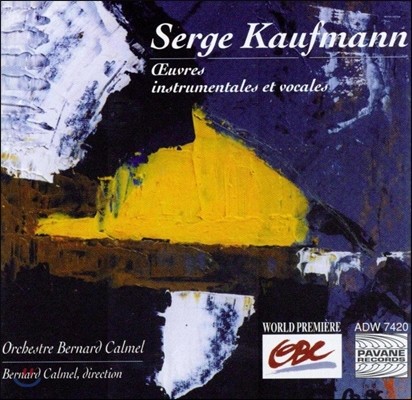 Bernard Calmel ī: ,  ǰ (Kaufmann: Instrumental and Vocal Works)